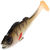 Виброхвост Mikado Real Fish (6.5см) Perch Natural (упаковка - 6шт)