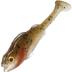 Виброхвост Mikado Real Fish (6.5см) Ruffe (упаковка - 6шт)