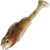 Виброхвост Mikado Real Fish (6.5см) Ruffe (упаковка - 6шт)