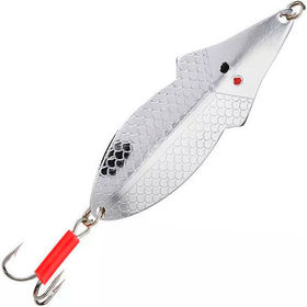 Блесна Mikado Flat Fish №2 (30г) серебро