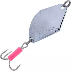 Блесна Mikado Frog №2 (22г) серебро