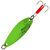 Блесна Mikado Hammer №2 (13г) зелёная