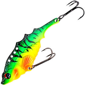 Блесна Mikado Cicada M-Vib №1 (5г) Fire Tiger