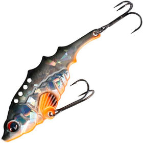 Блесна Mikado Cicada M-Vib №1 (5г) Holo Roach