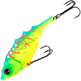 Блесна Mikado Cicada M-Vib №1 (5г) Mat Chartreuse