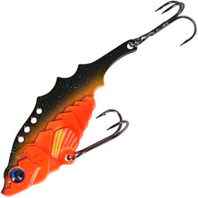 Блесна Mikado Cicada M-Vib №1 (5г) Red Stickleback