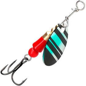 Блесна Mikado M-Craft Micro Spinner №00/SGP