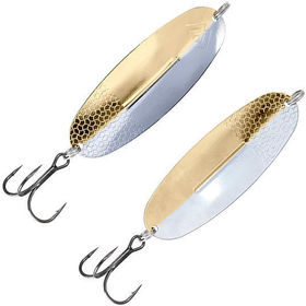 Блесна Mikado Shallow Killer (10г) Silver and Gold