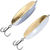 Блесна Mikado Shallow Killer (10г) Silver and Gold