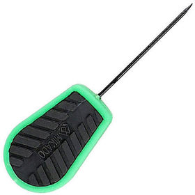 Игла-протяжка с заусенцем Mikado Territory для насадки бойлов 9см (чёрно-зелёная)