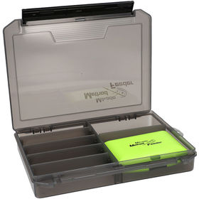 Коробка Mikado Method Feeder Compact Box для рыболовных принадлежностей с герметичным боксом