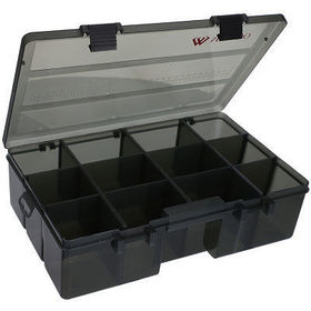 Коробка рыболовная Mikado For Baits Deep With Compartments (35x22x10см)