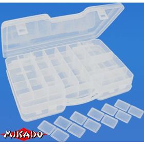 Коробка рыболова Mikado ABM 307 (29 x 19.5 x 5.9 см.)