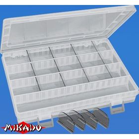 Коробка рыболова Mikado ABM 314 (25 x 18 x 4 см.)