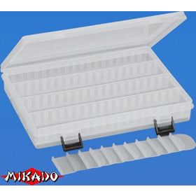 Коробка рыболова Mikado UAC-E001 (25 x 18 x 3.8 см.)