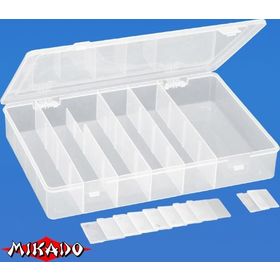 Коробка рыболова Mikado UAC-E003 (31.5 x 21.5 x 5 см.)