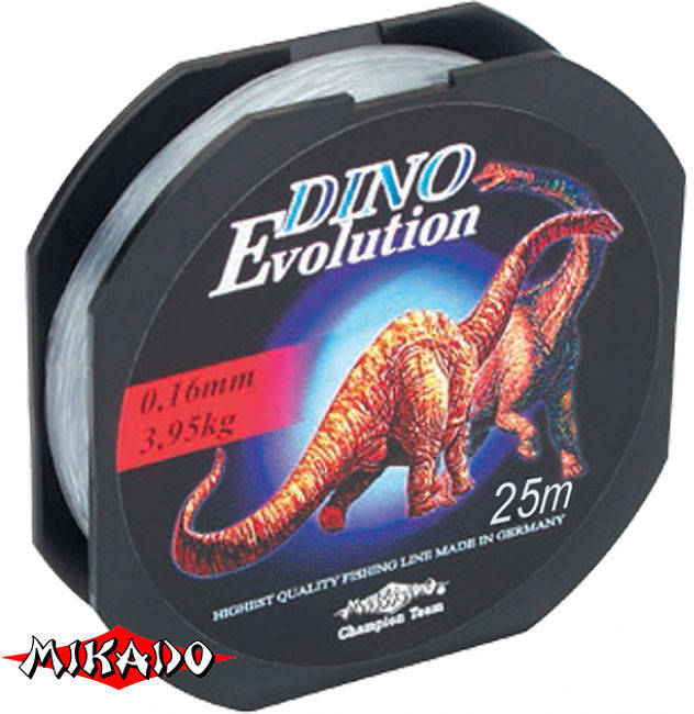 Леска Mikado Dino Evolution 0.18 mm (упаковка - 10 шт)
