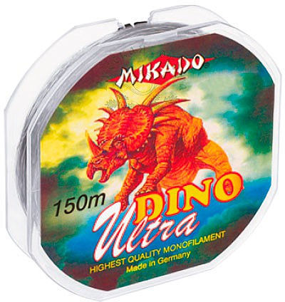 Леска Mikado Dino Ultra 150 m 0.38 mm (упаковка - 10 шт)