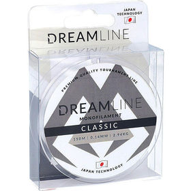 Леска Mikado Dreamline Classic 150м 0.14мм (прозрачная)