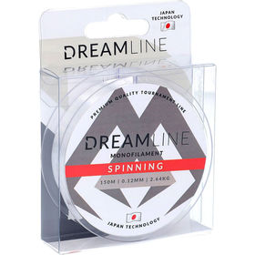 Леска Mikado Dreamline Spinning Clear 150м 0.12мм (прозрачная)