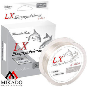 Леска Mikado LX Sapphire Classic Clear 150 m 0.08 mm
