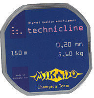 Леска Mikado Technicline 150 m 0.34 mm (упаковка - 10 шт)
