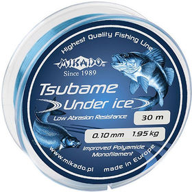 Леска Mikado Tsubame Under Ice 30 m 0.08 mm