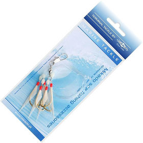 Оснастка морская Mikado Fish Skin Rig Holo #00