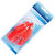 Оснастка морская Mikado Octopus Rig Red (10 см) кр. №7/0 (упаковка - 3 шт)
