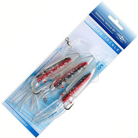Оснастка морская Mikado Squid Rig LS-C167 12см №6/0 (упаковка - 3шт)