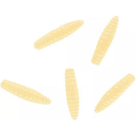 Личинка Mikado Trout Campione Fat Grub (3.4см) Cheese (упаковка - 6шт)