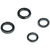 Кольцо Mikado тороидальной формы 3.1мм Черный (упаковка - 25шт)