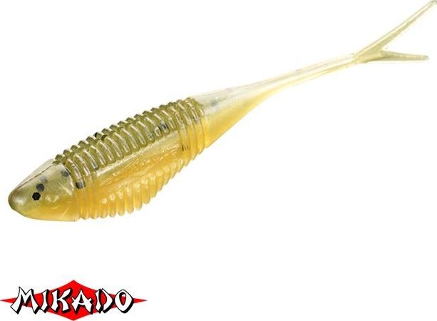 Червь силиконовый Mikado FISH FRY 5.5 см. / 347 уп.=5 шт.