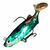 Виброхвост оснащенный Mikado Crystal Fish WX5564 (6 см) 037 (упаковка - 2 шт)