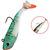 Виброхвост оснащенный Mikado Crystal Fish WXH-50 (12 см) 49  (упаковка - 2 шт)