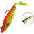 Виброхвост оснащенный Mikado Crystal Fish WXH-52 (12 см) 60 (упаковка - 2 шт)