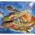 Виброхвост оснащенный Mikado Crystal Fish WXH-54 (8 см) 69 (упаковка - 2 шт)