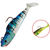Виброхвост оснащенный Mikado Crystal Fish WXH-54 (8 см) 82 (упаковка - 2 шт)