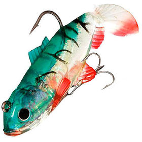 Виброхвост оснащенный Mikado Crystal Fish WXH-61 (10 см) 113 (упаковка - 2 шт)
