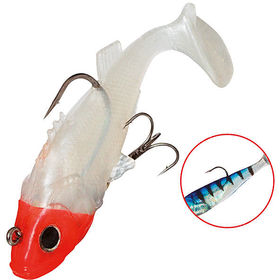 Виброхвост оснащенный Mikado Crystal Fish WXH-61 (10 см) 41 (упаковка - 2 шт)