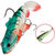 Виброхвост оснащенный Mikado Crystal Fish WXH-63 (6 см) 73  (упаковка - 2 шт)