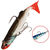 Виброхвост оснащенный Mikado Crystal Fish WXH-64 (6 см) 41  (упаковка - 2 шт)