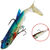 Виброхвост оснащенный Mikado Crystal Fish WXH-65 (6 см) 49 (упаковка - 2 шт)