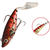 Виброхвост оснащенный Mikado Crystal Fish WXH-66 (14 см) 16 (упаковка - 2 шт)