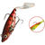 Виброхвост оснащенный Mikado Crystal Fish WXH-66 (14 см) 56 (упаковка - 2 шт)
