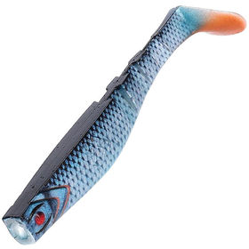 Виброхвост Mikado Fishunter (13 см) 3D Roach (упаковка - 3 шт)