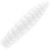 Личинка крупная силиконовая Mikado Trout Campione (2.6см) White (упаковка - 8шт)