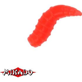 Опарыш силиконовый Mikado TROUT CAMPIONE (чеснок) 1.5 см. / 009