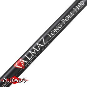 Секции 1,2,3,4 для удилища штекерного Mikado ALMAZ LONG Pole