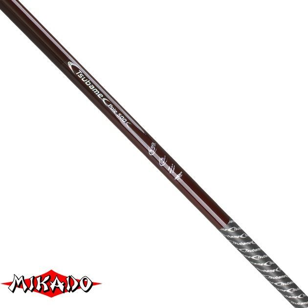 Удилище телескопическое без колец Mikado TSUBAME Pole